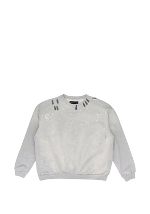 Who Decides War Arched Collage crewneck sweater - Grey