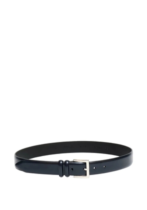 Orciani Toledo leather belt - Blue