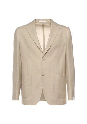 Eleventy single-breasted jacket - Neutrals