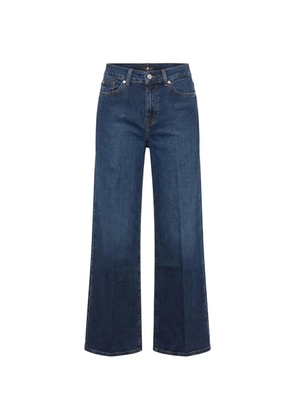 7 For All Mankind button-fastening straight-leg jeans - Blue