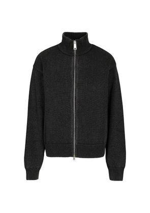 Carhartt WIP Kori zip-up cardigan - Black