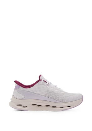 Skechers mesh-texture Slip-Ins sneakers - White