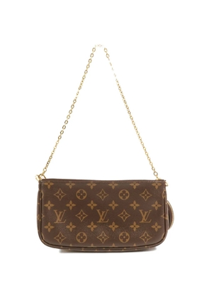 Louis Vuitton Pre-Owned Pochette Accessoires clutch bag - Brown