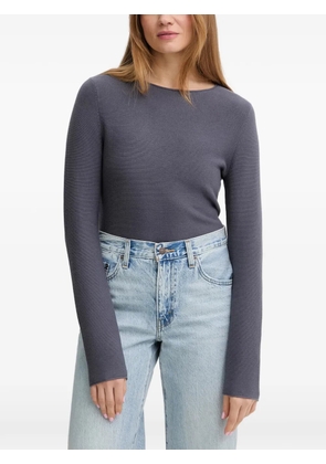 Marc O'Polo fine-knit long-sleeve sweater - Grey
