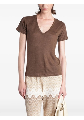 MC2 Saint Barth Eloise cotton T-shirt - Brown