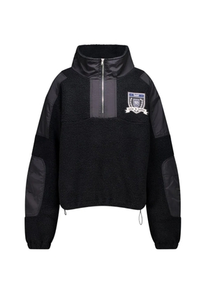 GmbH Mathis logo-patch sweatshirt - Black