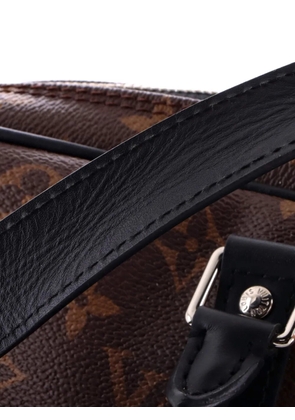 Louis Vuitton Pre-Owned Porte-Documents Voyage Briefcase Macassar Monogram Canvas PM business bag - Brown