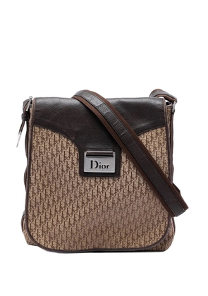 Christian Dior Pre-Owned 2005 Diorissimo Trotter Canvas Street Chic crossbody bag - Brown
