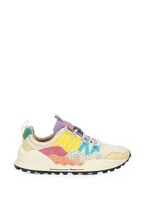 FLOWER MOUNTAIN Washi sneakers - Neutrals