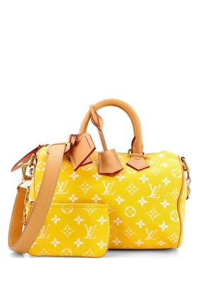 Louis Vuitton Pre-Owned Speedy P9 Bandouliere Bag Monogram Leather 25 satchel - Yellow