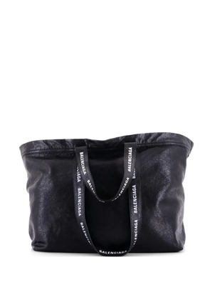 Balenciaga Pre-Owned Carry Shopper Tote Leather Medium shoulder bag - Black