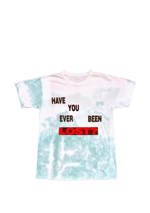 Travis Scott Live at the Gate tie-dye T-shirt - White