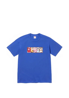Supreme Girls printed T-shirt - Blue