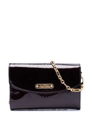 Louis Vuitton Pre-Owned 2000-2010 Monogram Vernis Bel Air crossbody bag - Purple
