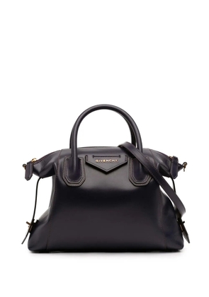 Givenchy Pre-Owned 2023 Small Smooth Calfskin Antigona Soft Bag satchel - Purple