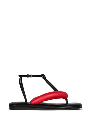 Givenchy Boudoir padded sandals - Black