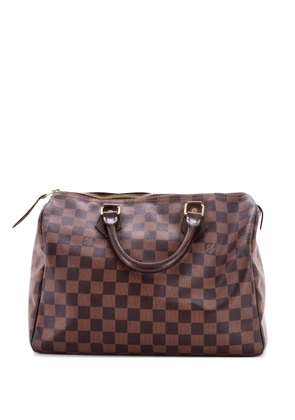 Louis Vuitton Pre-Owned Speedy Handbag Damier 30 satchel - Brown