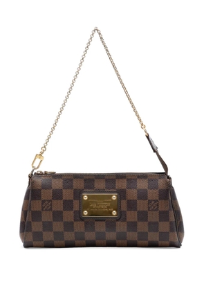 Louis Vuitton Pre-Owned 2012 Damier Ebene Eva satchel - Brown