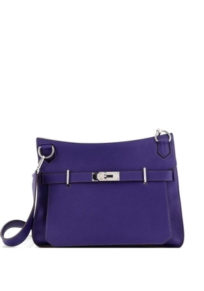 Hermès Pre-Owned Jypsiere Bag Clemence 34 crossbody bag - Purple