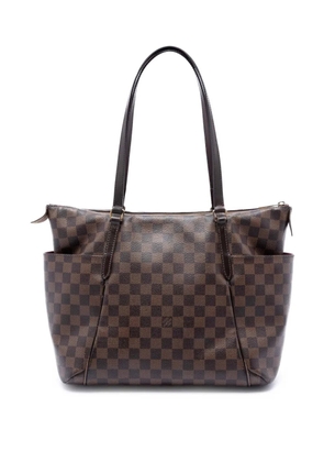 Louis Vuitton Pre-Owned 2009-2016 Damier Ebene Totally MM tote bag - Brown