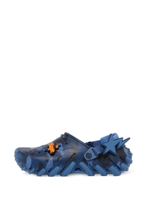 Crocs x A Bathing Ape Echo camouflage-print clogs - Blue
