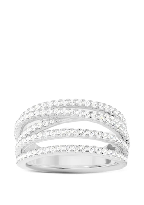 APM Monaco Promesse 5-Hoop cubic zirconia ring - White