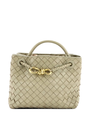 Bottega Veneta Pre-Owned Andiamo Top Handle Bag Intrecciato Nappa Small satchel - Green