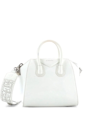 Givenchy Pre-Owned Antigona Bag Glazed Leather Mini satchel - White