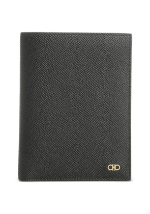 Ferragamo Gancini passaport holder - Black