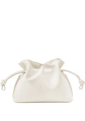 Esin Akan medium Emma leather tote bag - White