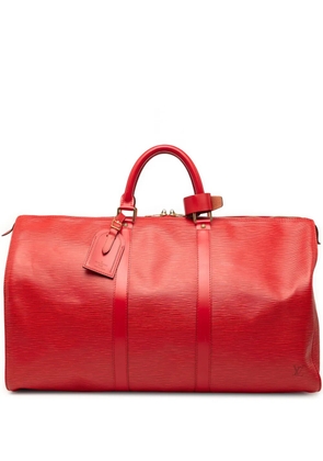 Louis Vuitton Pre-Owned 1995 Epi Keepall 50 travel bag - Red