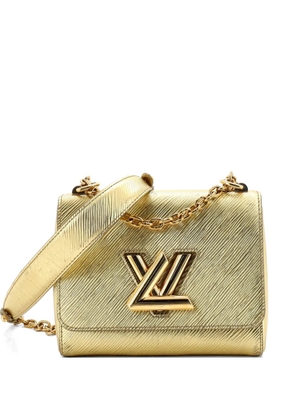 Louis Vuitton Pre-Owned Twist Handbag Epi Leather PM crossbody bag - Gold