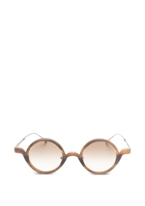 Rigards round-frame sunglasses - Brown