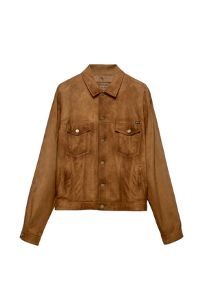 Prada suede jacket - Brown