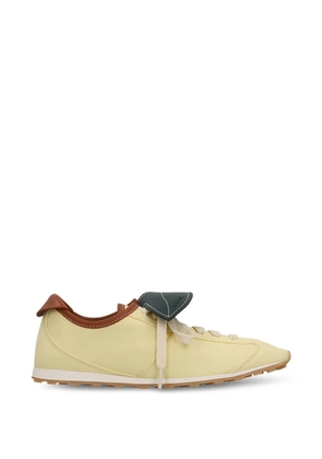 Jacquemus Les Tennis lace-up sneakers - Neutrals