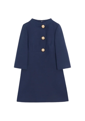 Valentino Garavani Crepe Couture short dress - Blue