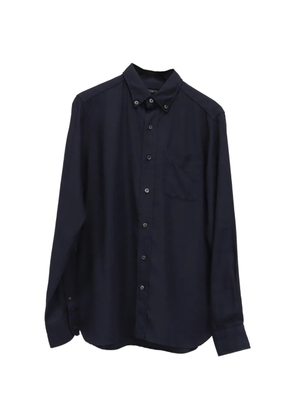 Tom Ford Vintage button-down chest pocket shirt - Blue
