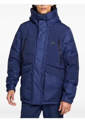 Nike Storm-fit City Series zip-up hooded jacket - Blue