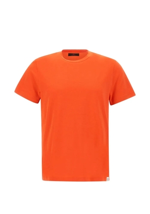 Peuterey logo-patch T-shirt - Red