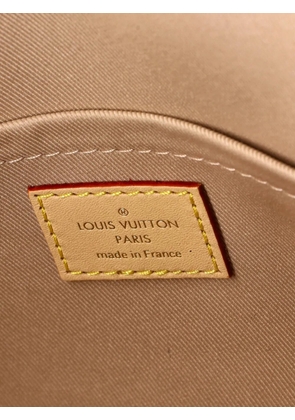 Louis Vuitton Pre-Owned Cluny Top Handle NM Bag Monogram Canvas Mini satchel - Brown