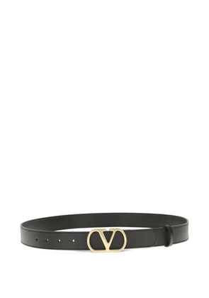 Valentino Garavani VLogo Signature belt - Black