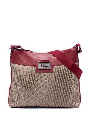 Christian Dior Pre-Owned 2006 Diorissimo Trotter Canvas Street Chic crossbody bag - Brown
