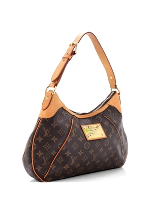 Louis Vuitton Pre-Owned Thames Handbag Monogram Canvas GM hobo bag - Brown