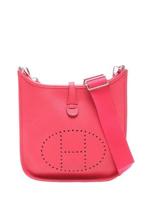 Hermès Pre-Owned 2019 Clemence Evelyne III crossbody bag - Pink