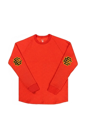 ERIC EMANUEL EE Thermal sweatshirt - Orange