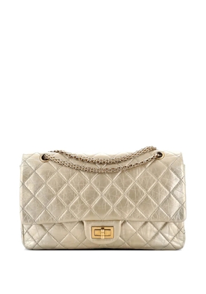 CHANEL Pre-Owned Reissue 2.55 Flap Bag Quilted Aged Calfskin 227 shoulder bag - Gold