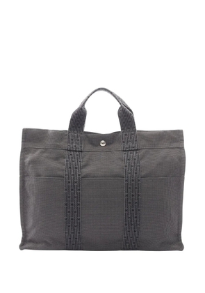 Hermès Pre-Owned 20th Century Canvas Herline MM tote bag - Grey