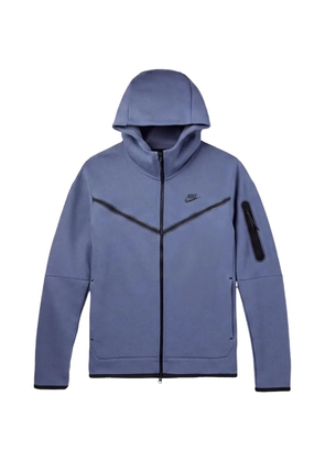 Nike zip-up hoodie - Blue