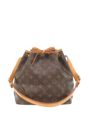 Louis Vuitton Pre-Owned 1994 Monogram Petit Noe bucket bag - Brown
