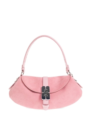 GANNI Butterfly tote bag - Pink